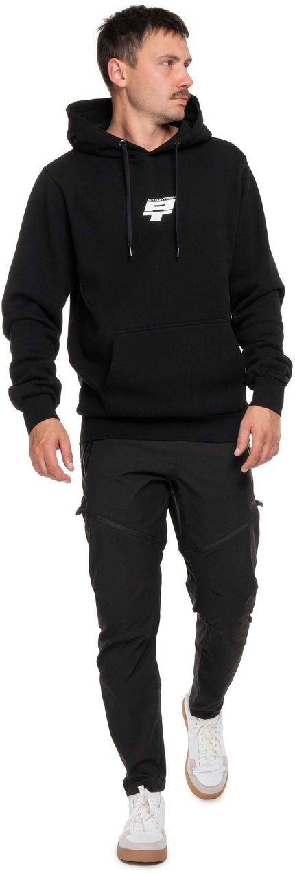 CUBE HOODIE X ACTIONTEAM BLACK