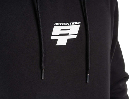 CUBE HOODIE X ACTIONTEAM BLACK