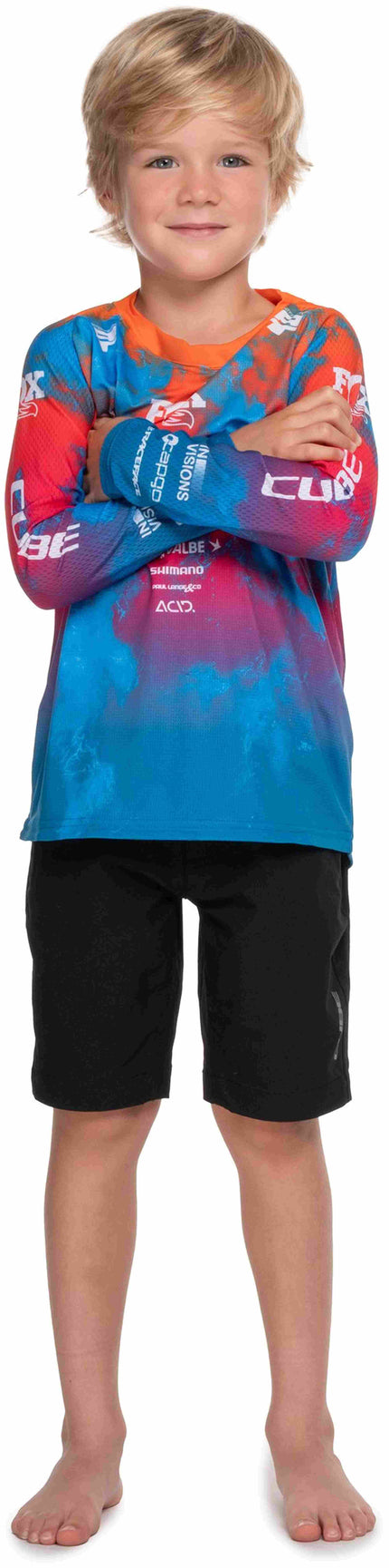 CUBE MTB BAGGY SHORT ROOKIE BLACK
