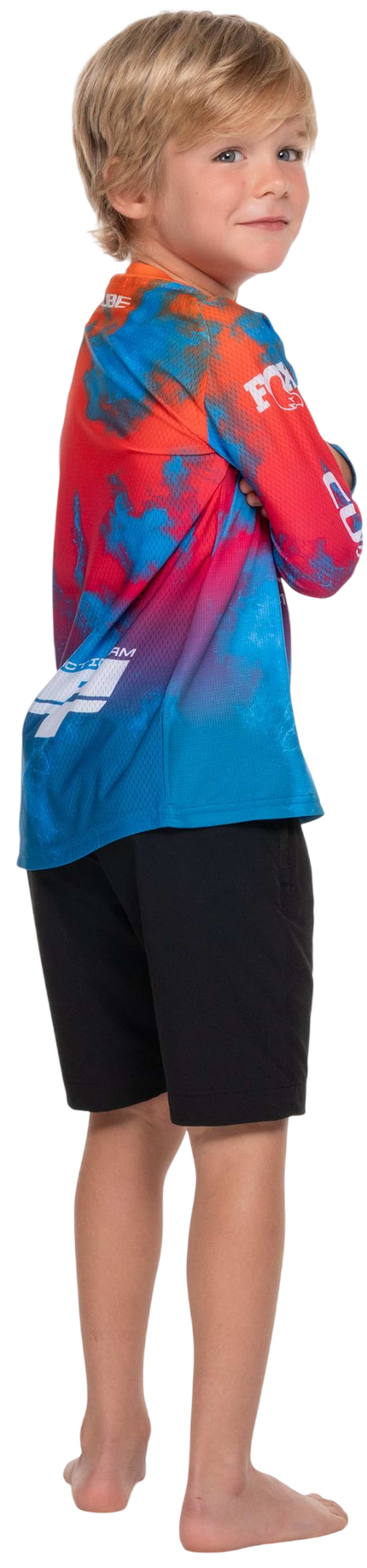 CUBE MTB BAGGY SHORT ROOKIE BLACK