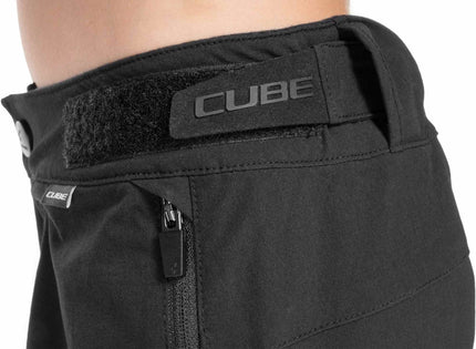 CUBE MTB BAGGY SHORT ROOKIE BLACK