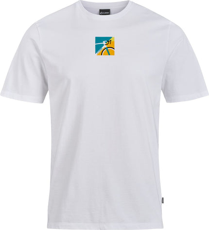 CUBE ORGANIC T-SHIRT BOXED MOTION WHITE