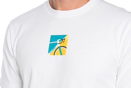 CUBE ORGANIC T-SHIRT BOXED MOTION WHITE