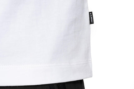CUBE ORGANIC T-SHIRT BOXED MOTION WHITE