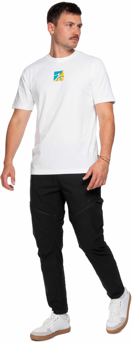 CUBE ORGANIC T-SHIRT BOXED MOTION WHITE