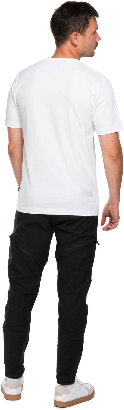 CUBE ORGANIC T-SHIRT BOXED MOTION WHITE