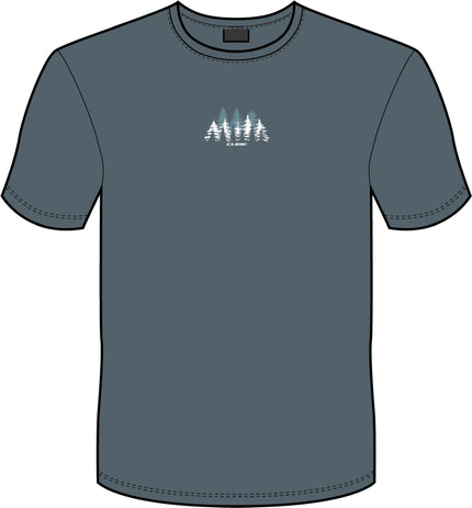 CUBE ORGANIC T-SHIRT FOREST BLUE