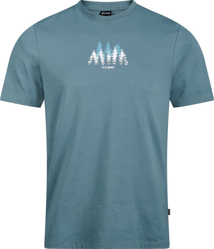CUBE ORGANIC T-SHIRT FOREST BLUE