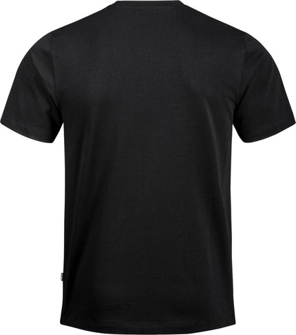 CUBE ORGANIC T-SHIRT GRID BLACK