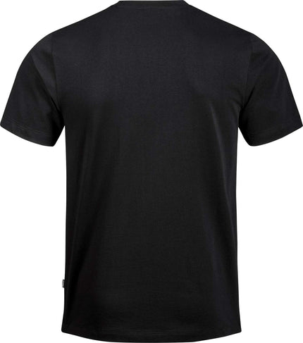 CUBE ORGANIC T-SHIRT GRID BLACK