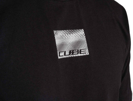 CUBE ORGANIC T-SHIRT GRID BLACK