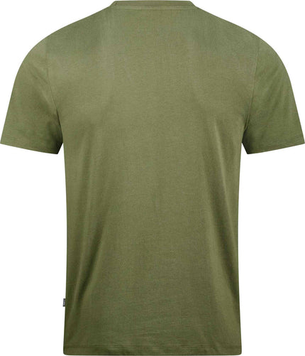 CUBE ORGANIC T-SHIRT RETRO OLIVE