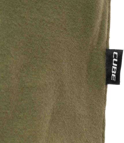 CUBE ORGANIC T-SHIRT RETRO OLIVE