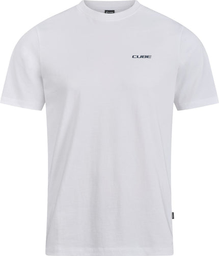 CUBE ORGANIC T-SHIRT SUNSET WHITE