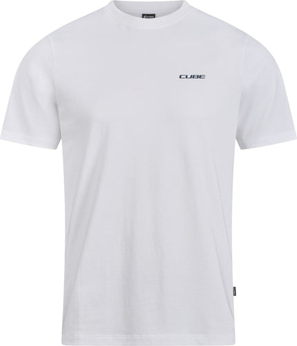 CUBE ORGANIC T-SHIRT SUNSET WHITE