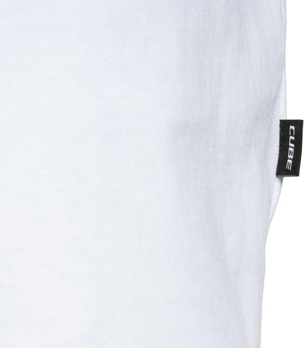 CUBE ORGANIC T-SHIRT SUNSET WHITE
