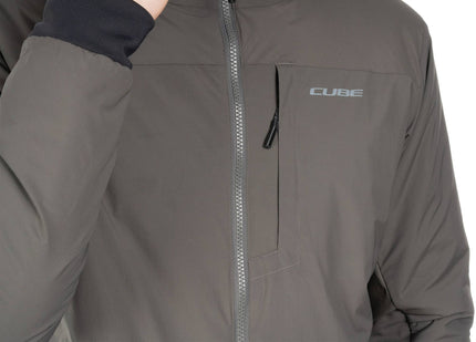 CUBE HYBRID JACKET OLIVE