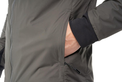 CUBE HYBRID JACKET OLIVE