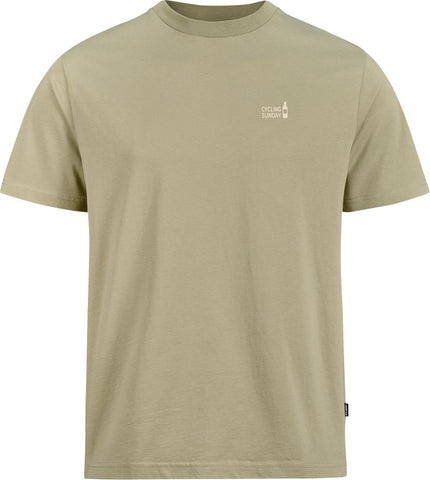 CUBE ORGANIC T-SHIRT CYCLING SUNDAY GTY FIT SAGE GREEN