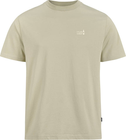CUBE ORGANIC T-SHIRT CYCLING SUNDAY GTY FIT SAGE GREEN