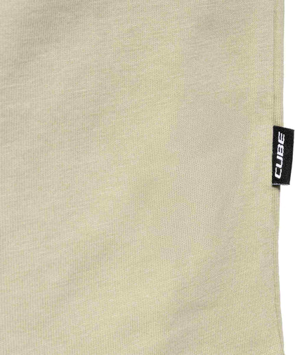 CUBE ORGANIC T-SHIRT CYCLING SUNDAY GTY FIT SAGE GREEN