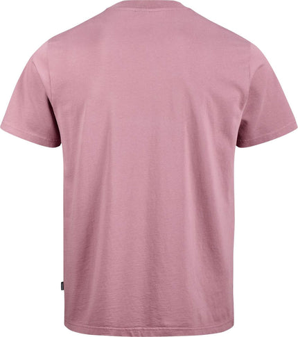CUBE ORGANIC T-SHIRT SCRIPT GTY FIT LAVENDER