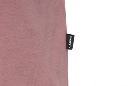 CUBE ORGANIC T-SHIRT SCRIPT GTY FIT LAVENDER