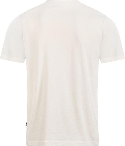 CUBE ORGANIC T-SHIRT CLUB DROPSHOULDER CREME