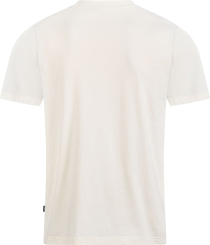 CUBE ORGANIC T-SHIRT CLUB DROPSHOULDER CREME
