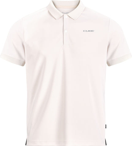 CUBE TECH POLO SHIRT SAND