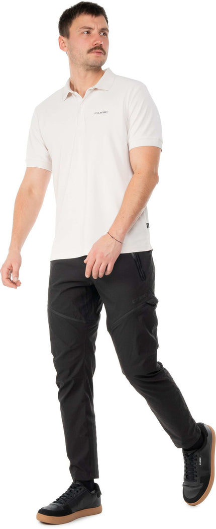 CUBE TECH POLO SHIRT SAND