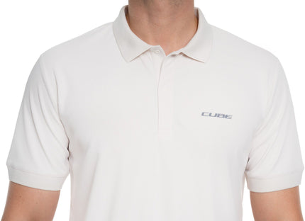 CUBE TECH POLO SHIRT SAND