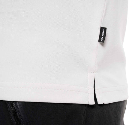 CUBE TECH POLO SHIRT SAND