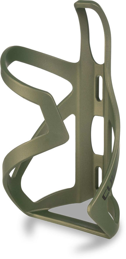 CUBE BOTTLE CAGE HPP SIDECAGE MATT REED GREEN/BLACK