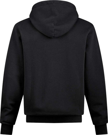 CUBE ORGANIC HOODIE GRID BLACK