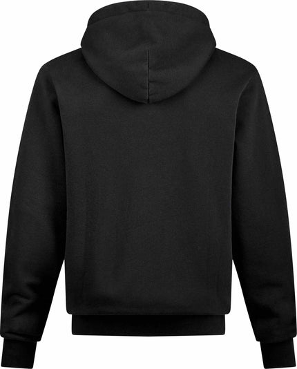 CUBE ORGANIC HOODIE GRID BLACK