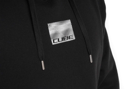 CUBE ORGANIC HOODIE GRID BLACK