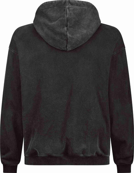 CUBE HOODIE SCRIPT GTY FIT WASHED GREY