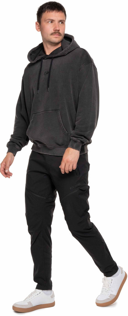 CUBE HOODIE SCRIPT GTY FIT WASHED GREY