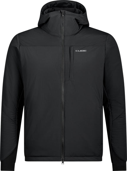 CUBE HYBRID JACKET BLACK