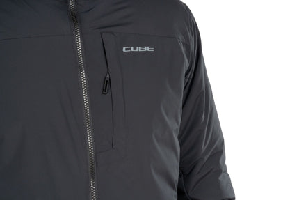 CUBE HYBRID JACKET BLACK
