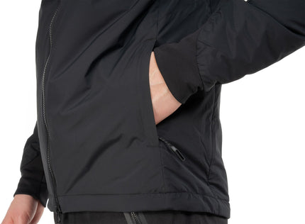 CUBE HYBRID JACKET BLACK