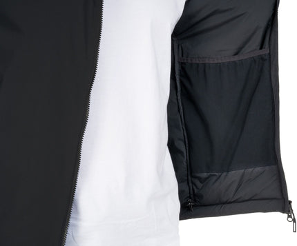CUBE HYBRID JACKET BLACK
