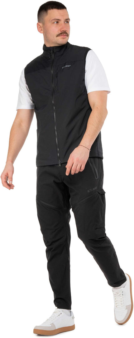 CUBE HYBRID VEST BLACK