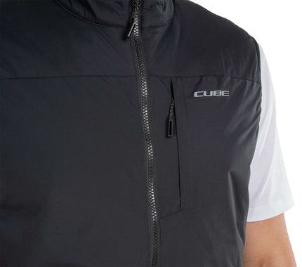 CUBE HYBRID VEST BLACK
