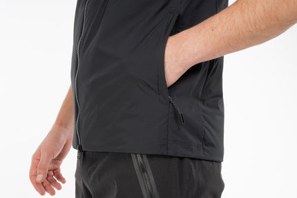 CUBE HYBRID VEST BLACK