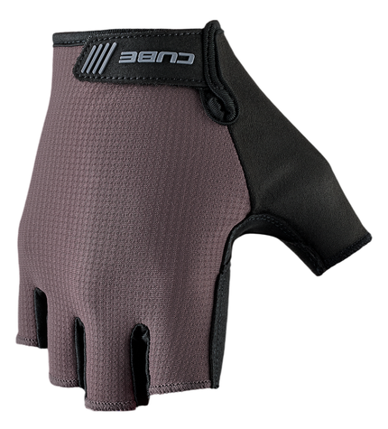 CUBE GLOVES NF ERGONOMICS GEL SHORT FINGER BURGUNDY