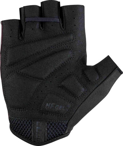 CUBE GLOVES NF ERGONOMICS GEL SHORT FINGER BURGUNDY