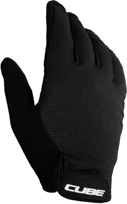 Cube Gloves Cmpt Comfort Long Finger Black