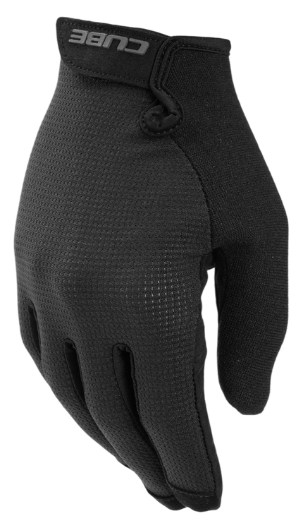 Cube Gloves Cmpt Comfort Long Finger Black